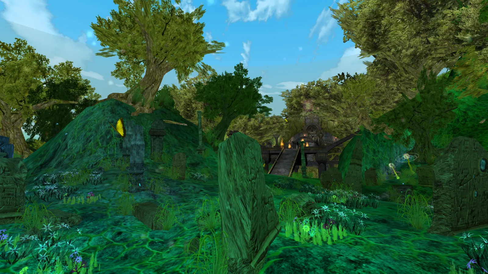 Pioneer Trail - Elf Ruins