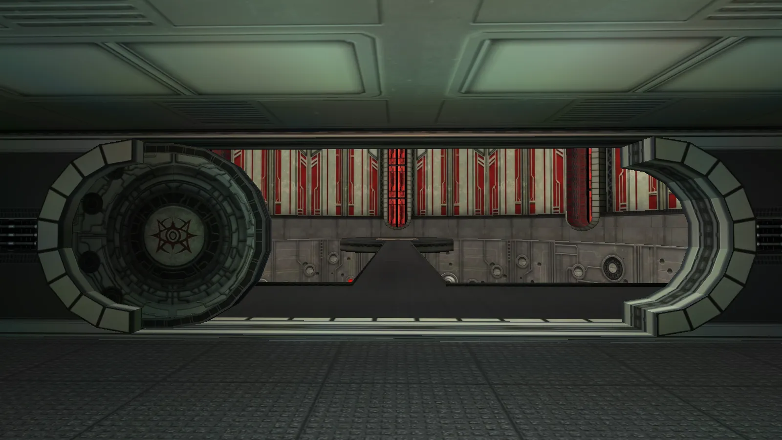 Race Manager area of Accretia HQ in RF Online Giga 3 Update version 2004.