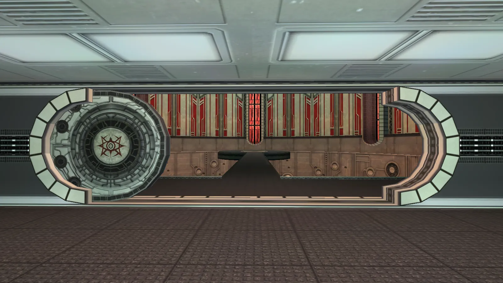 Race Manager area of Accretia HQ in RF Online Giga 4 - Eps 2 final version 2006 until now.