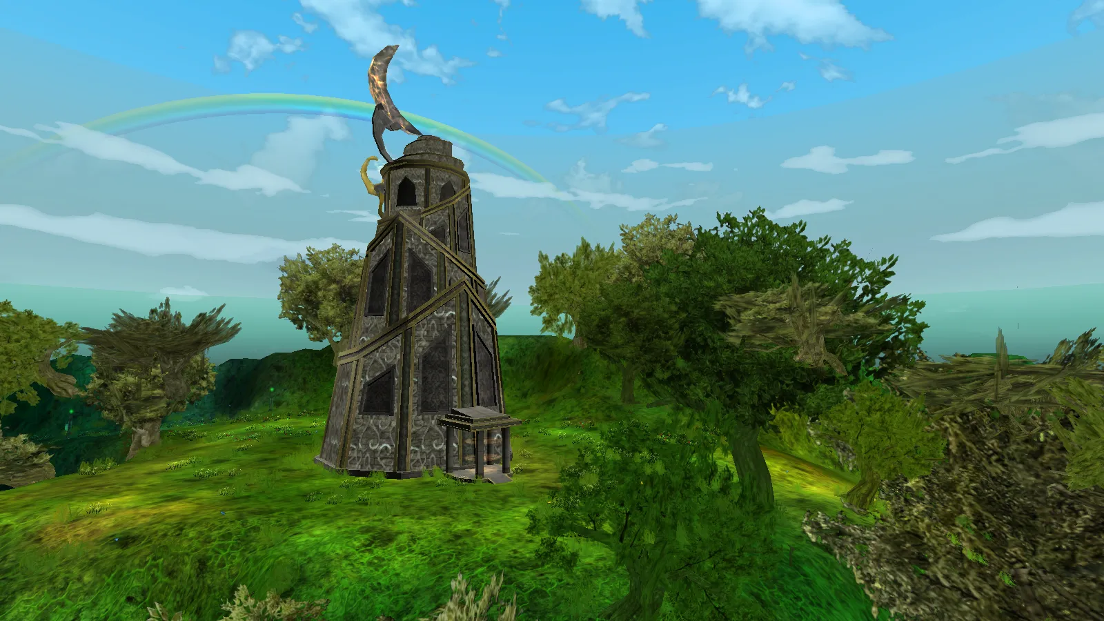 Tower of Prophecy - Elf Ruins