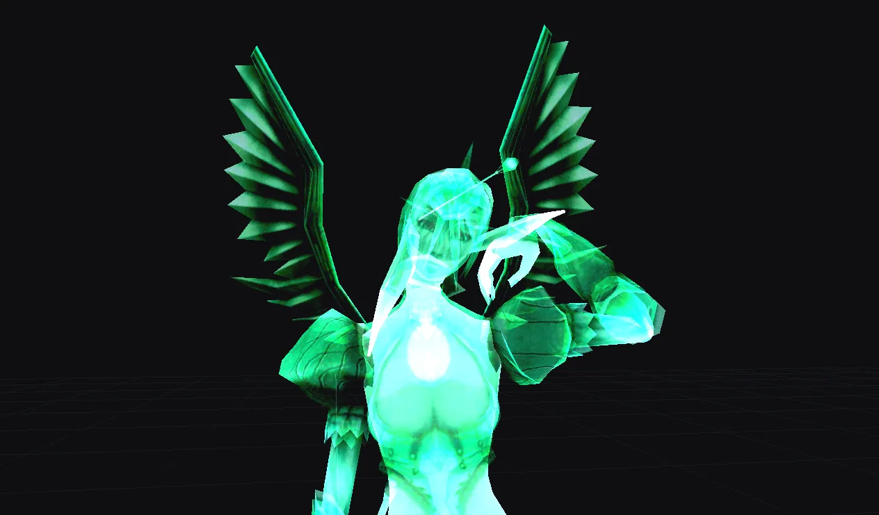 Elf Archmage Soul close up