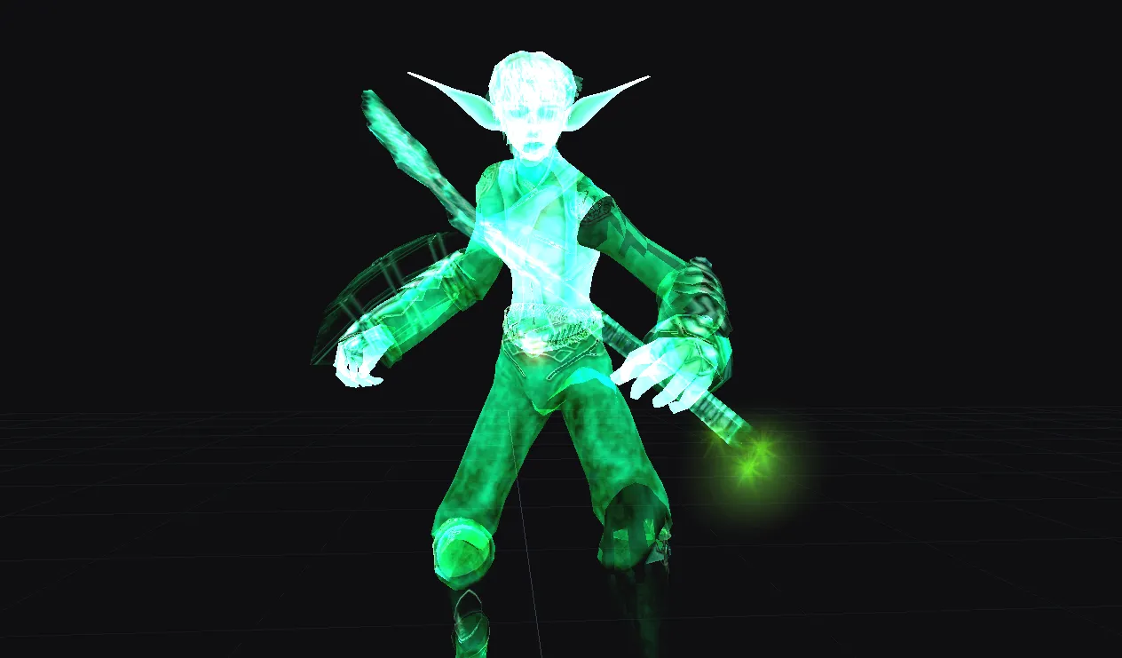 Elf Knight