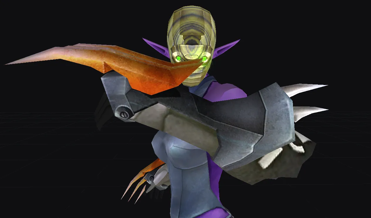 Metal Assassin ready to attack