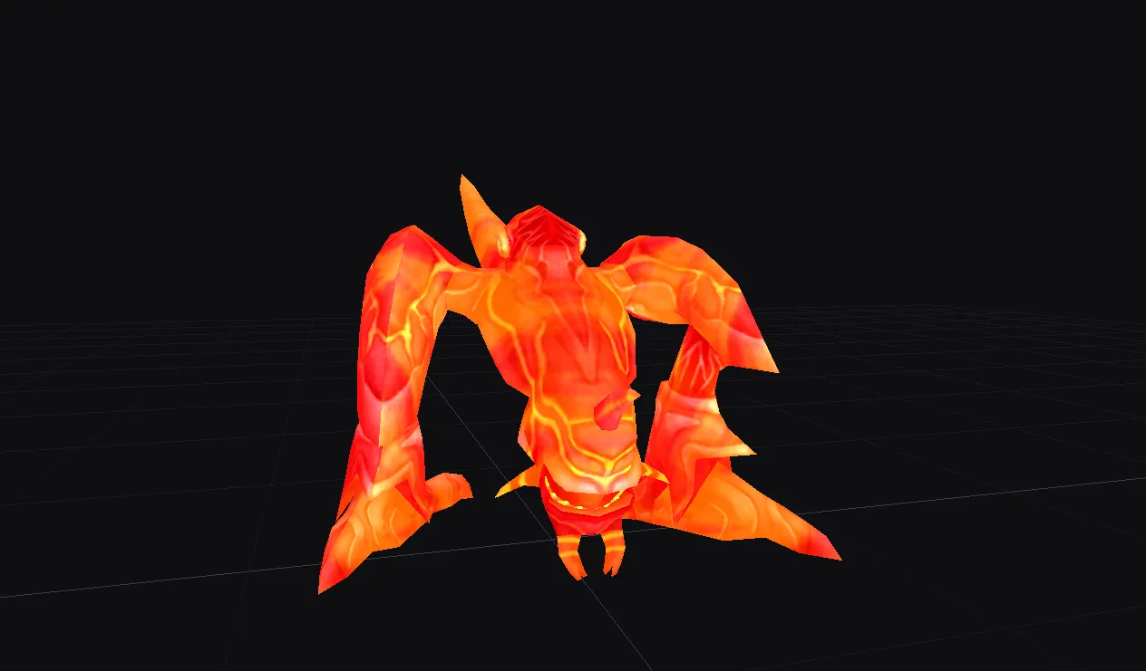 Mutant Flame Eater