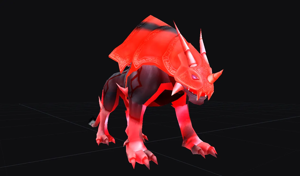 Incomplete Warsplinter in Beast Land