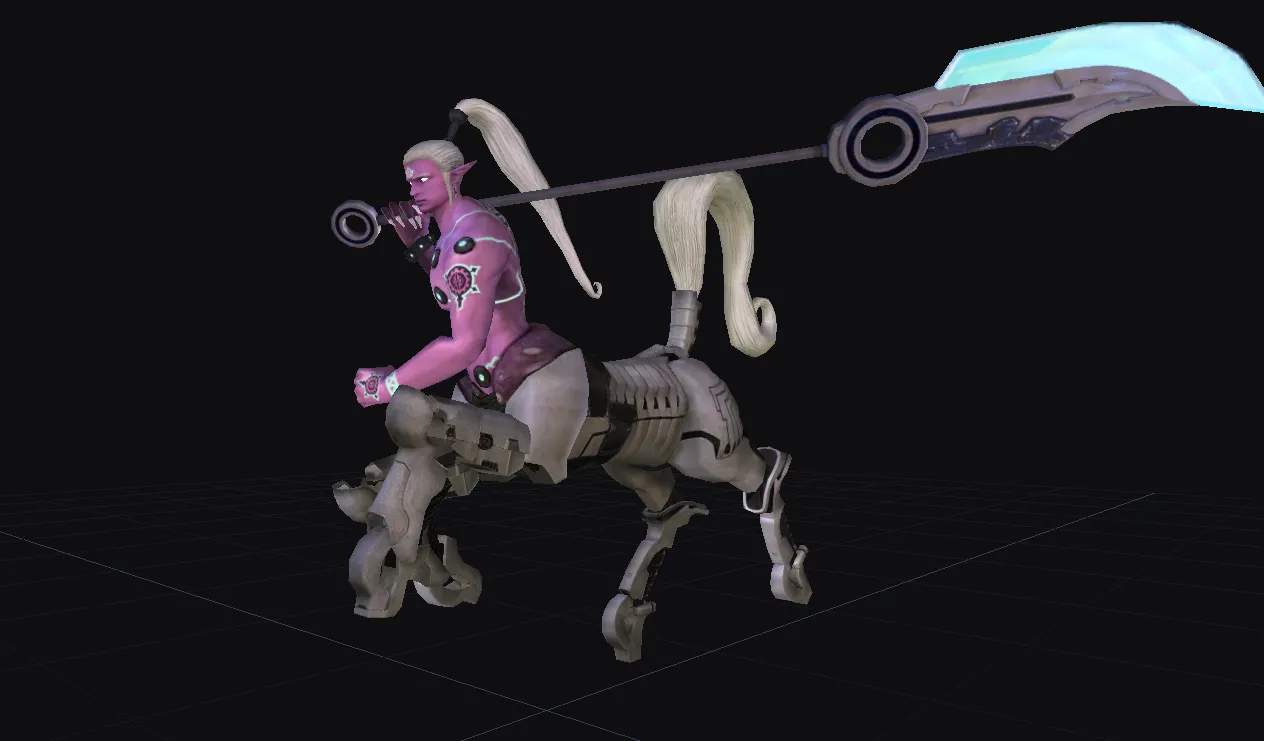 Mectaur King in RF Online Expansion