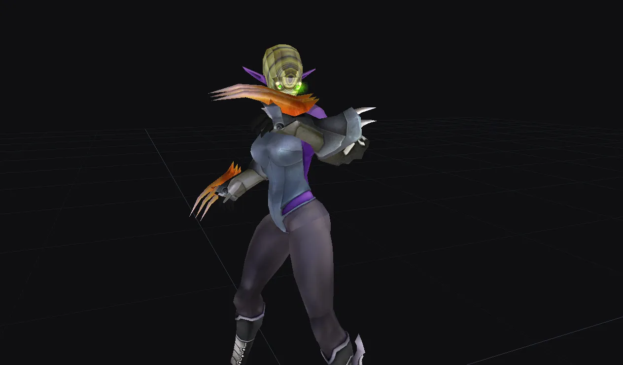 Elder Assassin in action