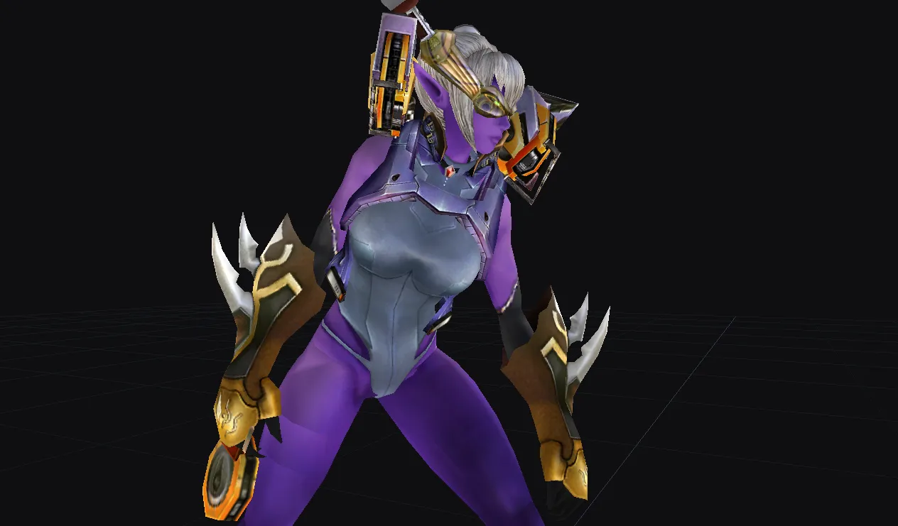 Metal Demolisher ready to strike