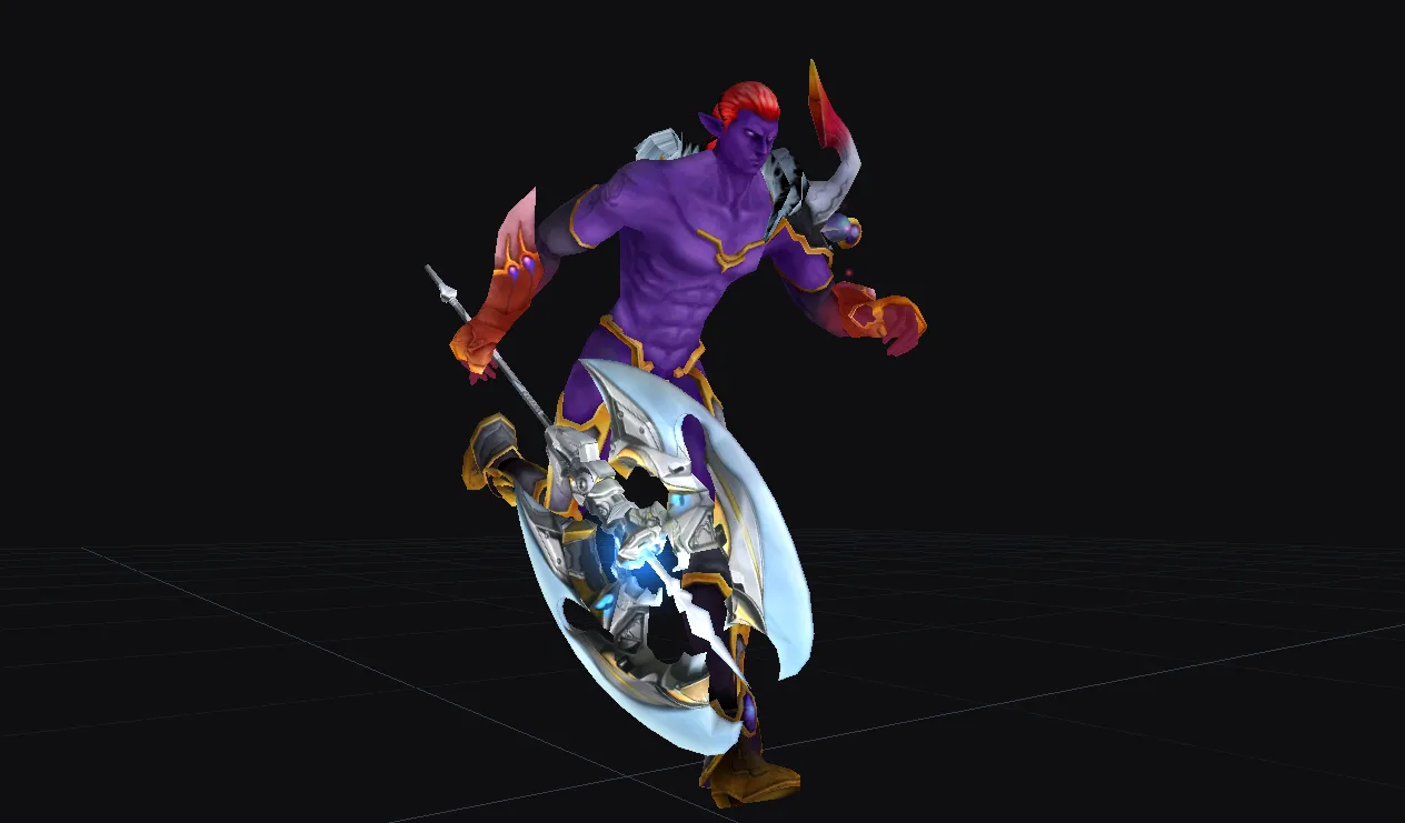 Metal Destroyer running