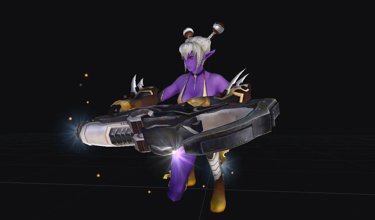 Metal Gunner and Elder Gunner