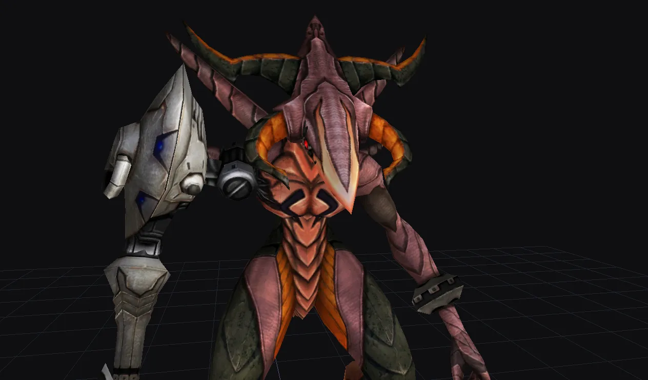 Mutant Taraven in Beast Land