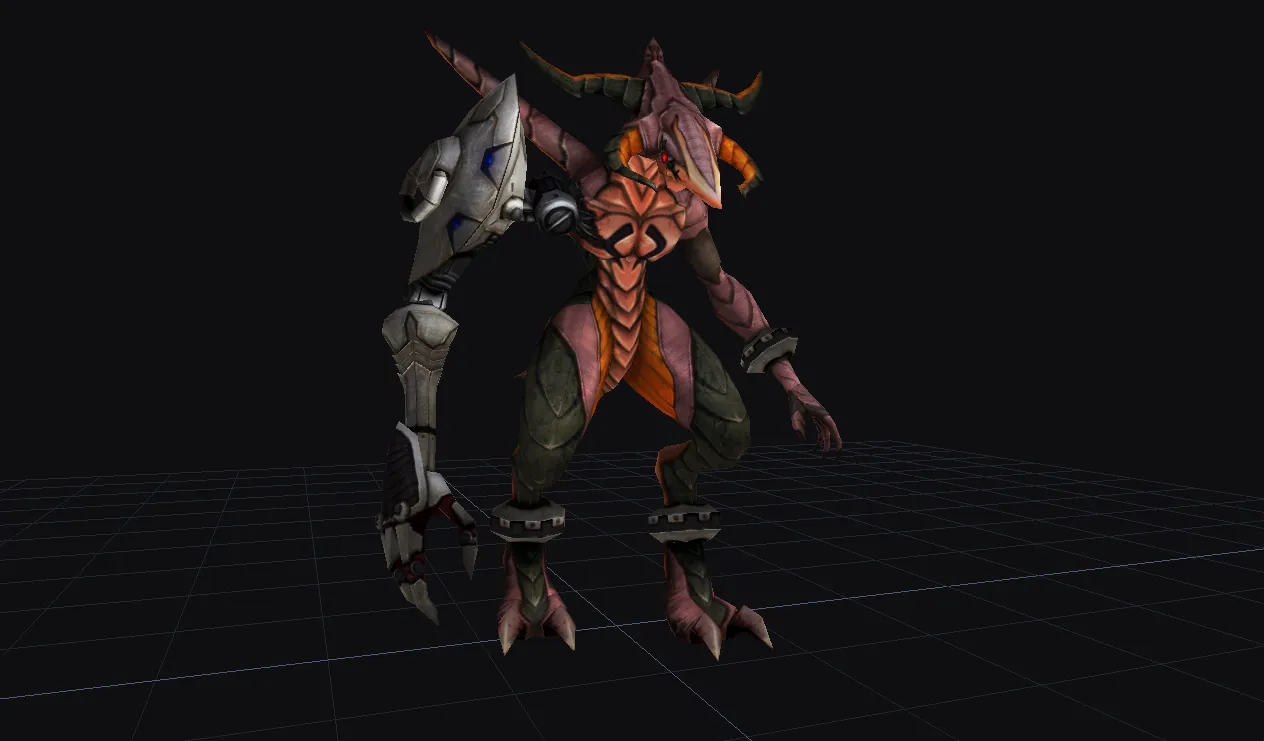 Taraven Specimen in Beast Land
