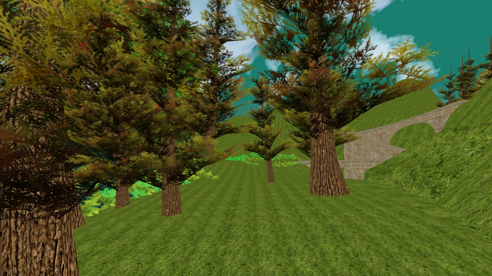 Left side of Beast Outpost area.