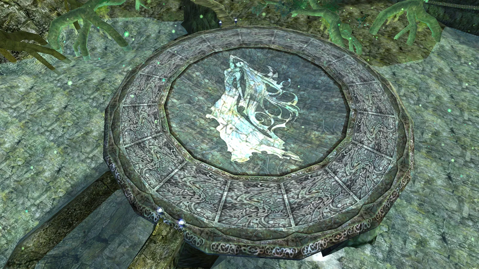 Turn Left to the Royal Guard Base area