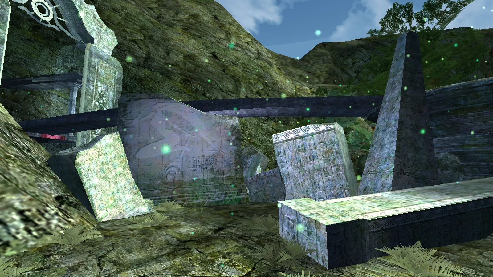 Edisil's Place ruins