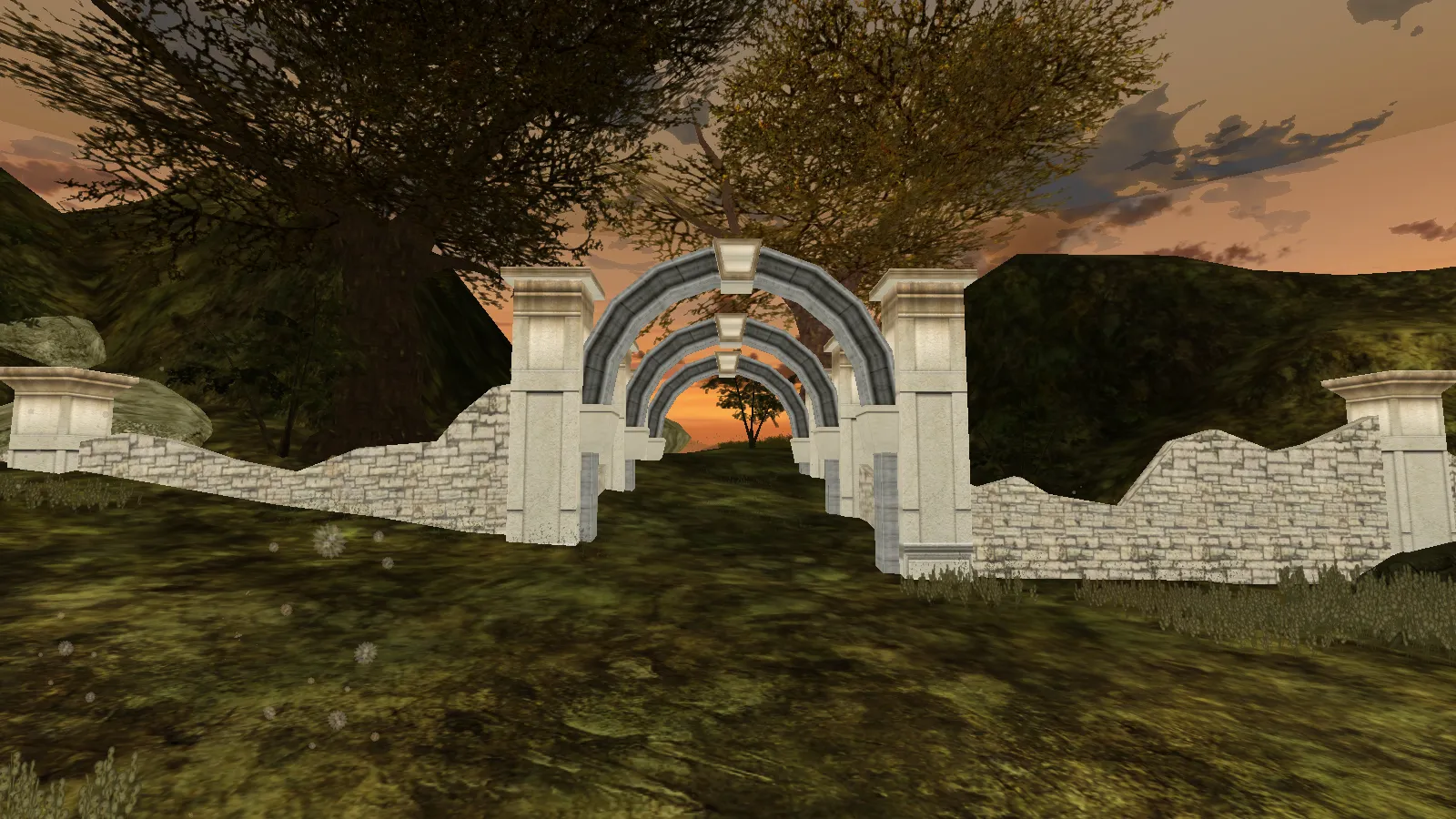 Elven Archi gate