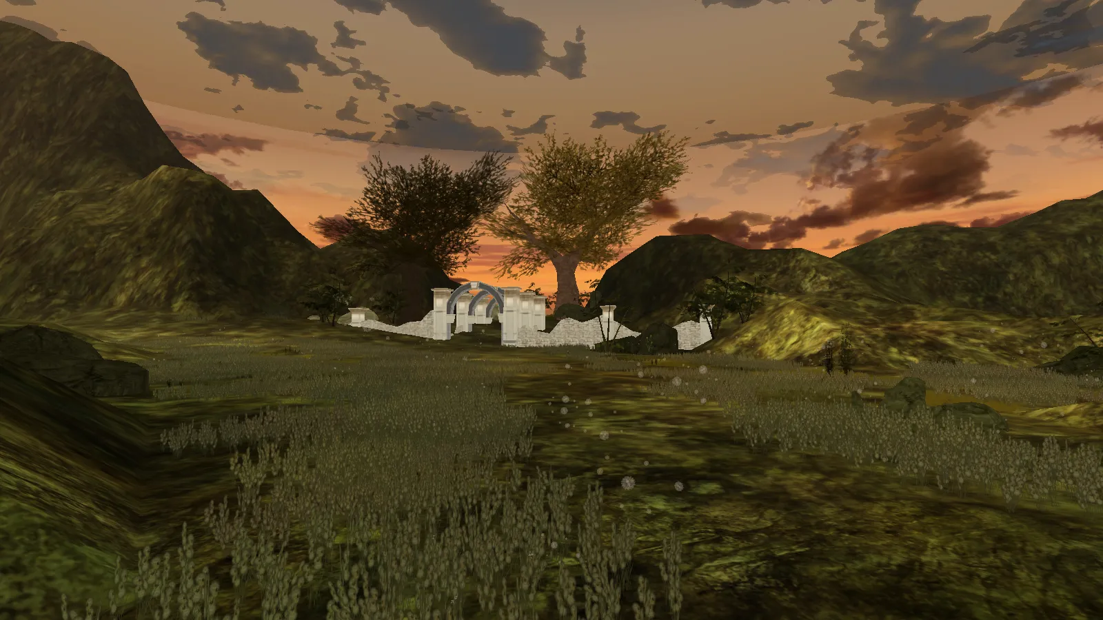 Elven Archi gate in OCL
