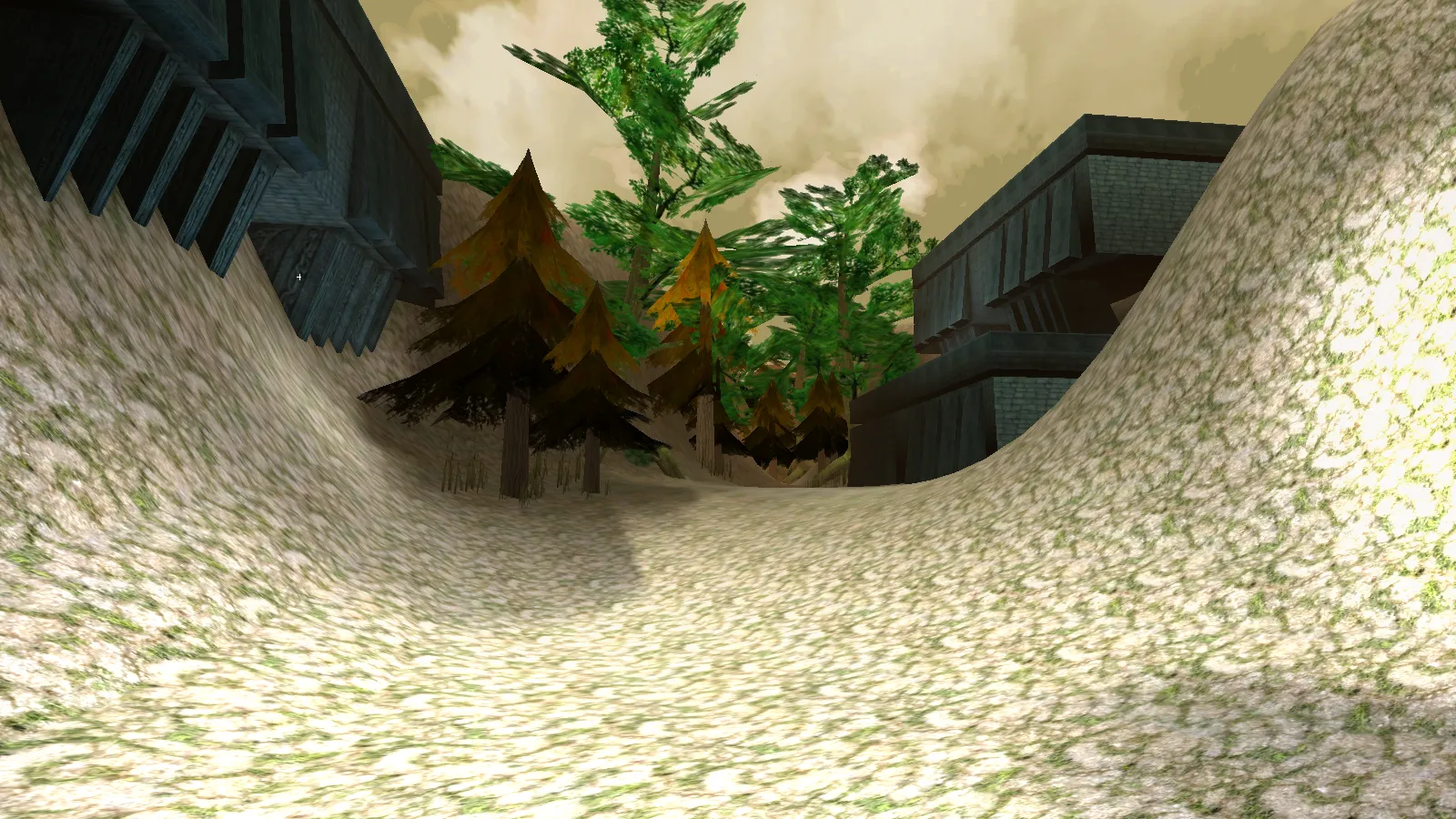 First spawn at Ancient Cemetery