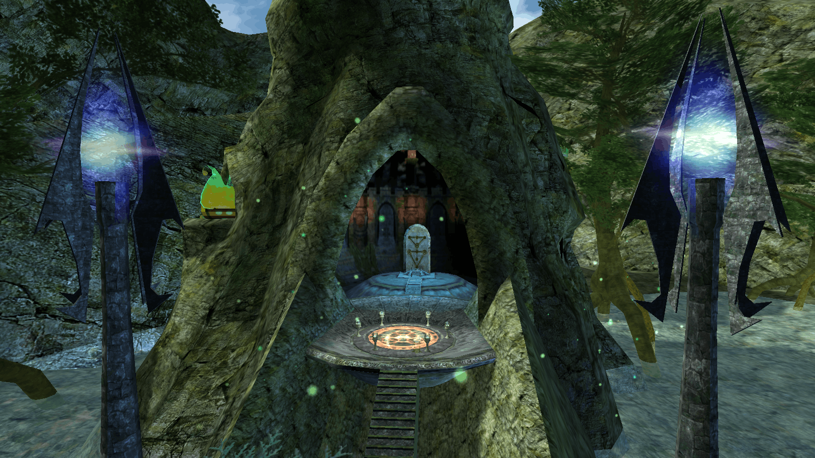 Inside Immortal Tower