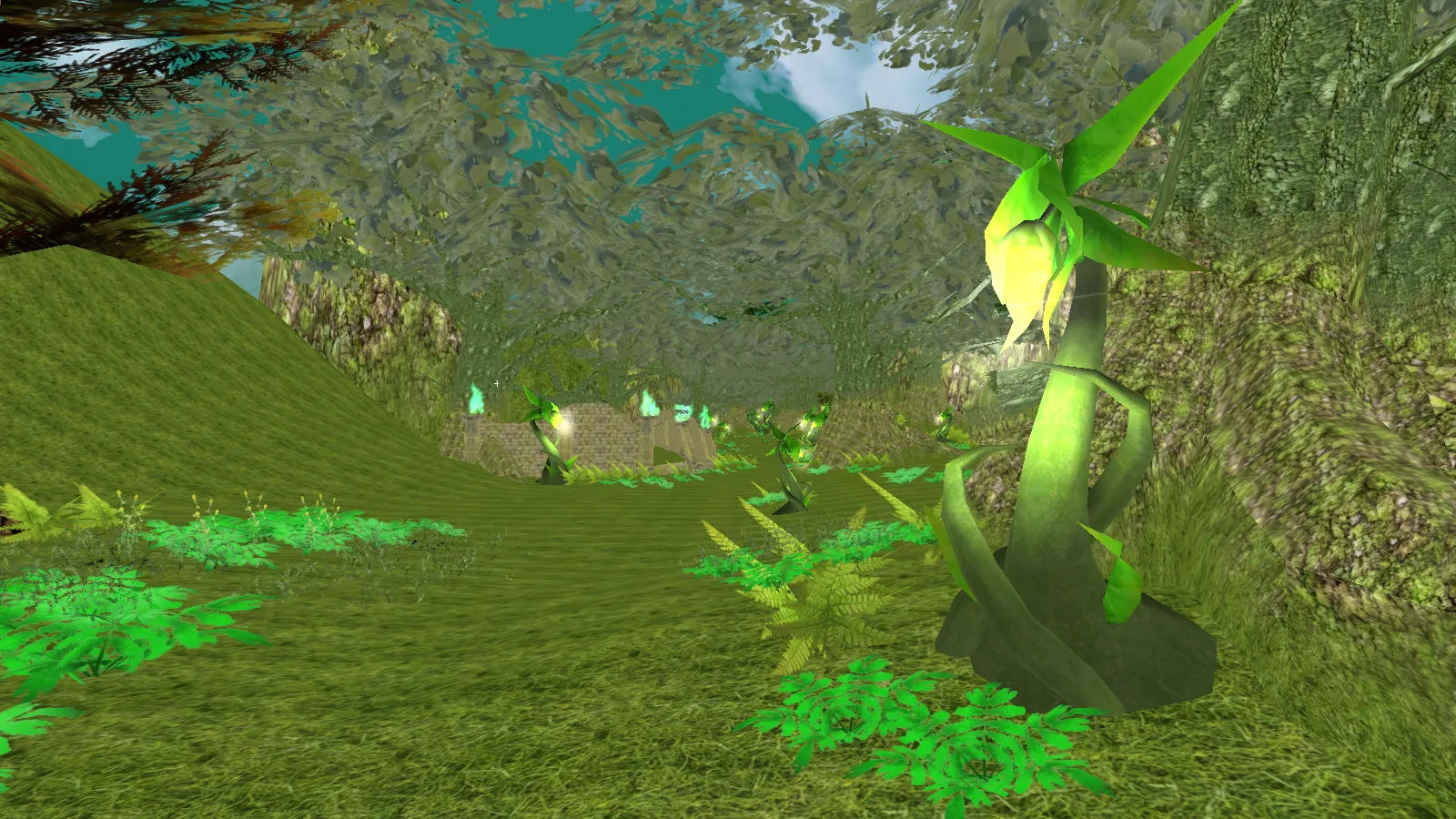 Incubators area, party hunt recommended area in Bastiellar Lotron.