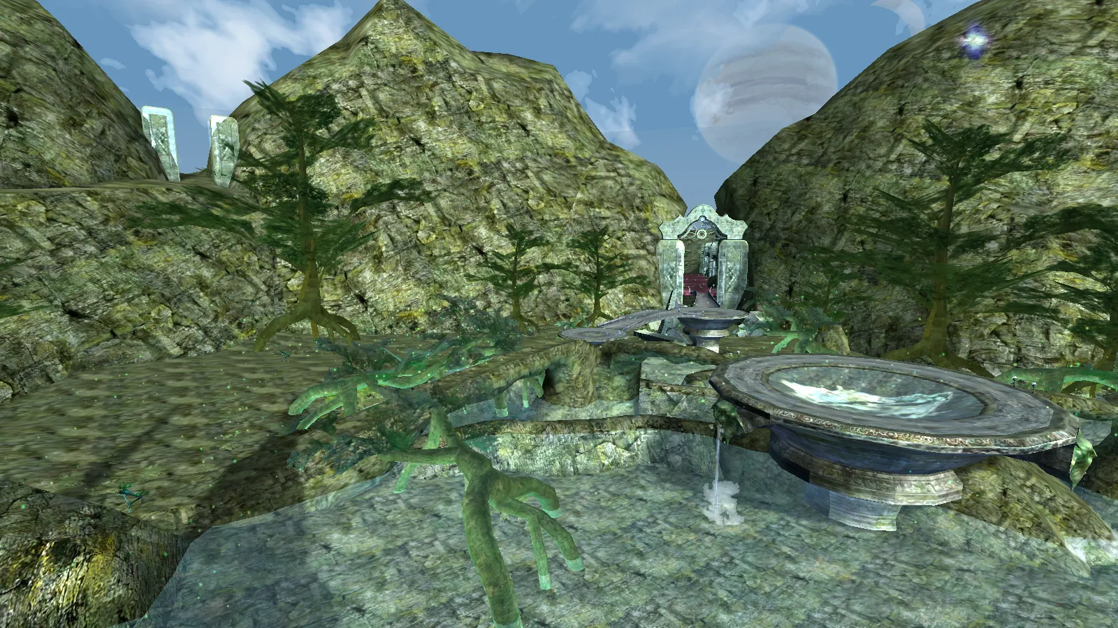 Pilgrim Bridge to Edisil Place