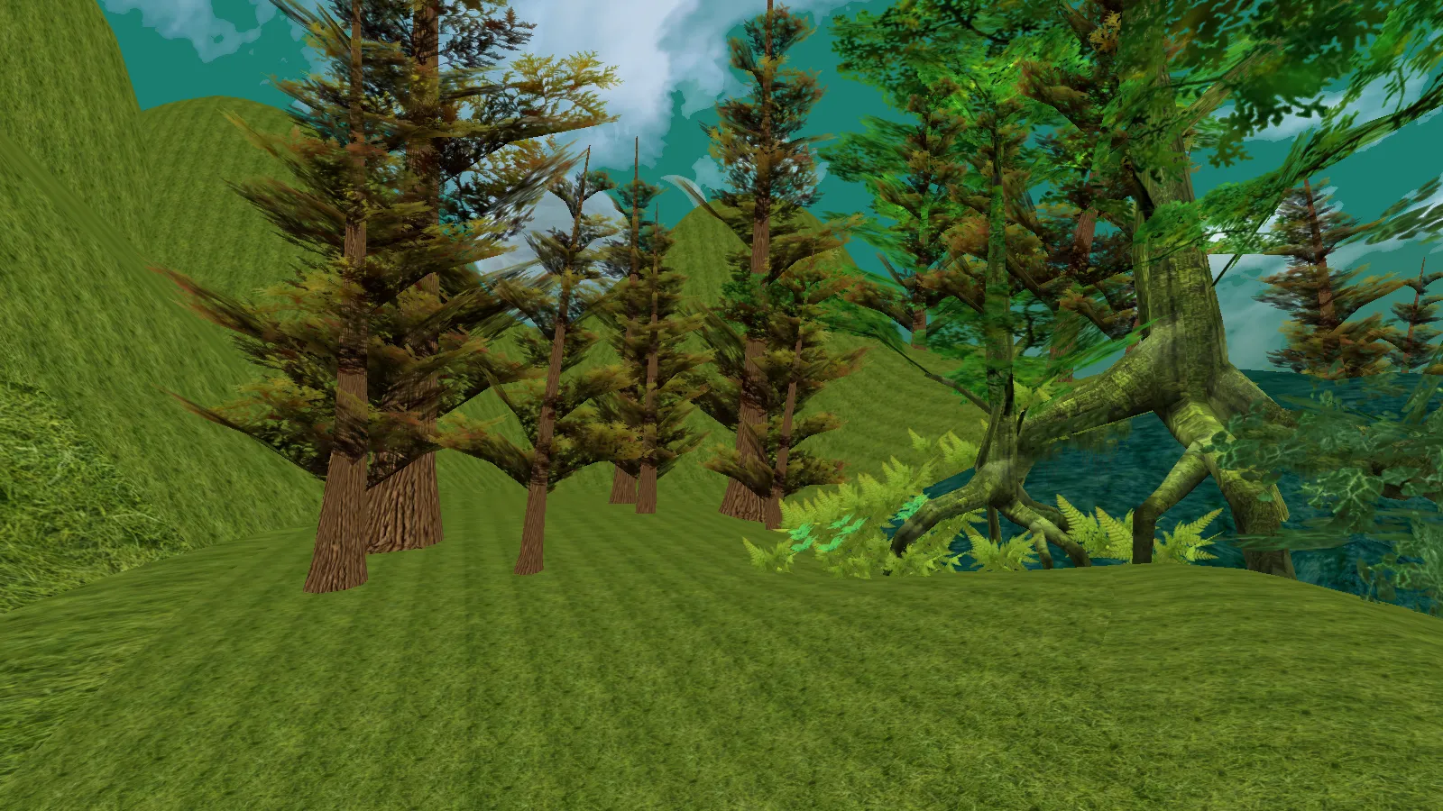Left side of Beast Outpost area