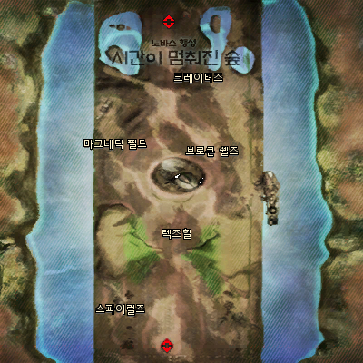 lumenion_nortir map - korean version