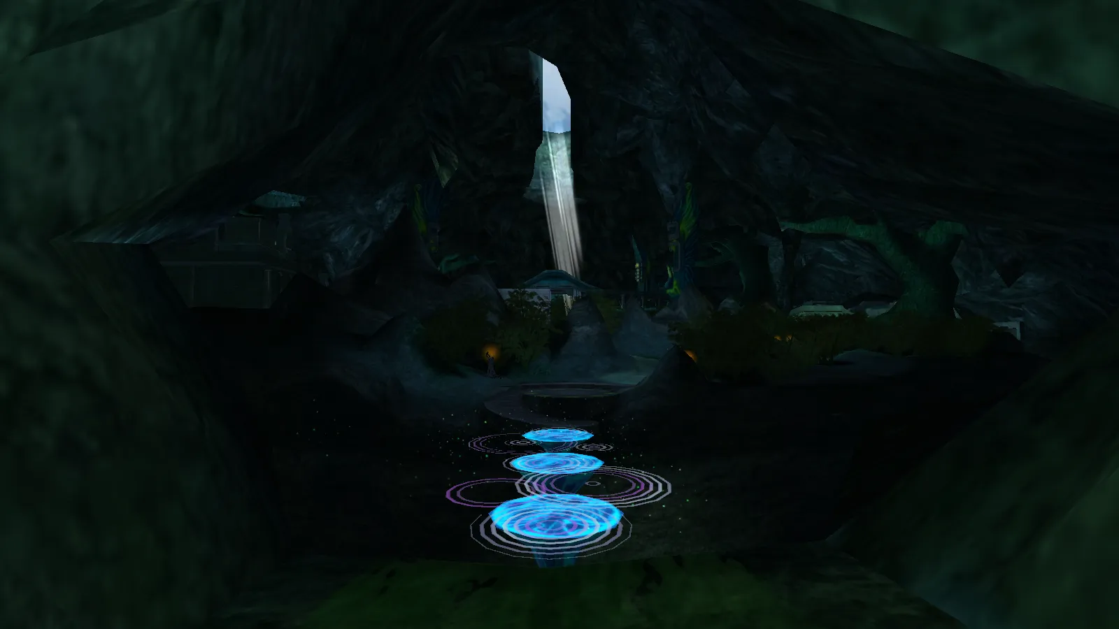 Portal from Hill of the Dead in Castle of the Exiles.