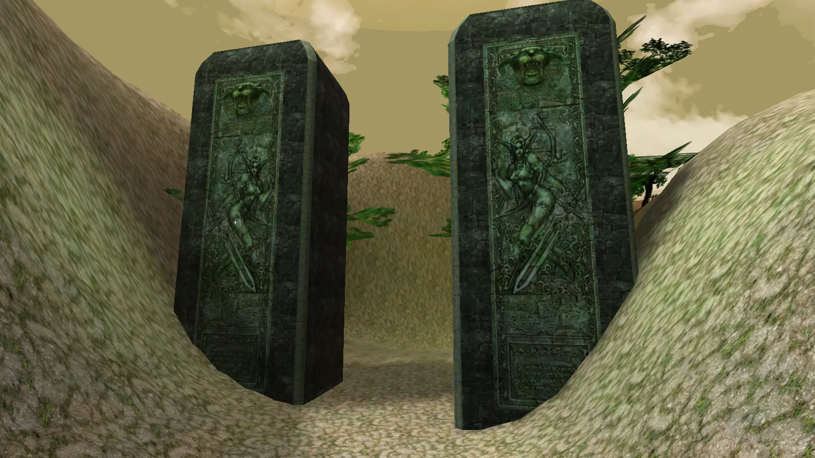 Next area, Road of Pain.