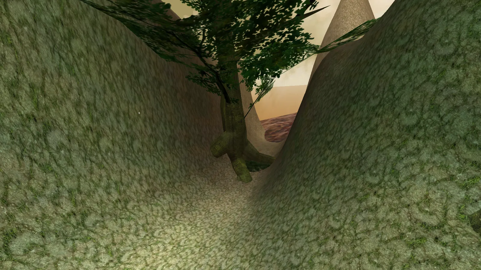 End of the road, portal to Immortal Tower
