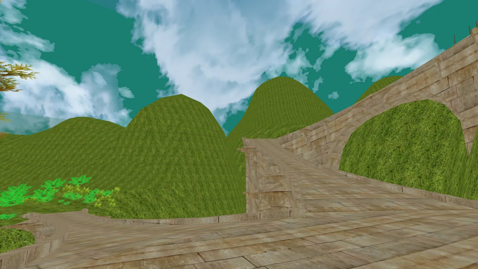 Go to the Winding Bridge.