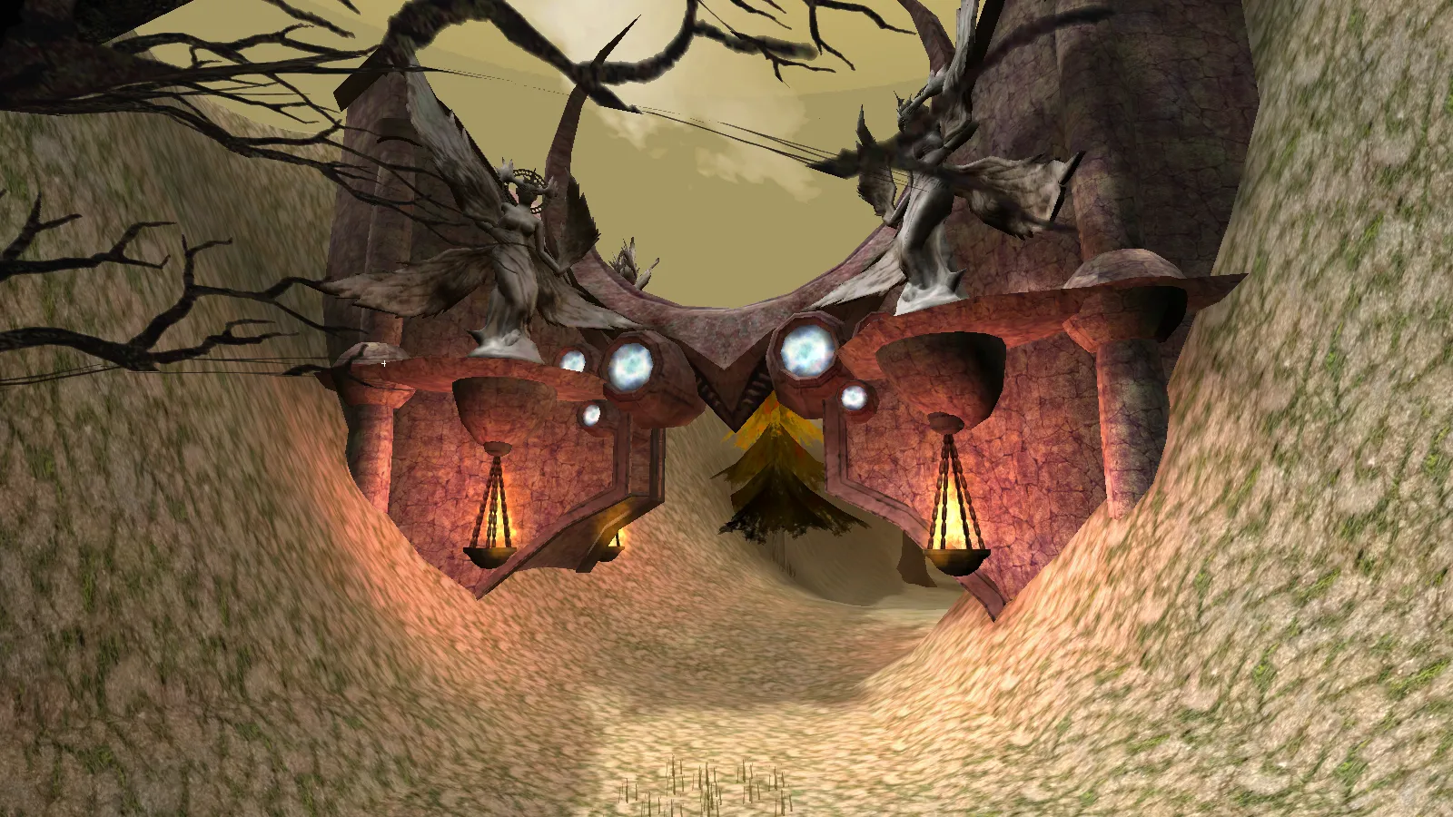 Next area, Threshold of Pain.