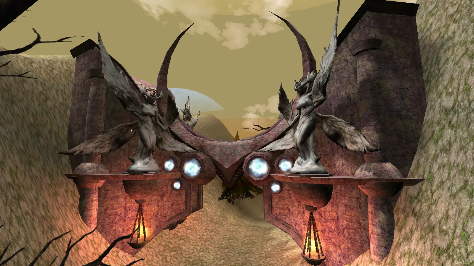 Closer look of Threshold of Pain gateway