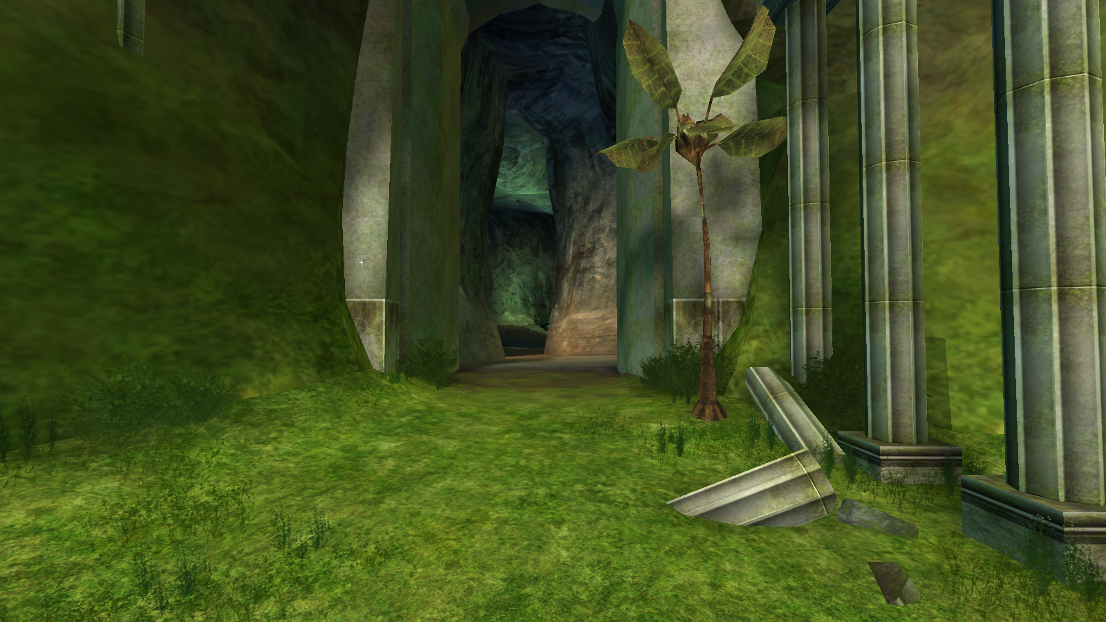 North Entrance of Hunter Cave (from Spire Plain)