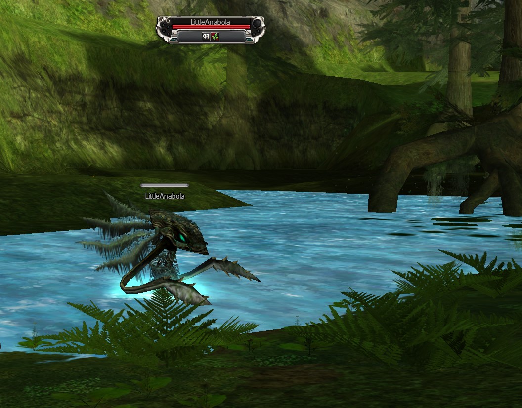 Little Anabola spawn on this area too (This monster's level is 50, becareful)